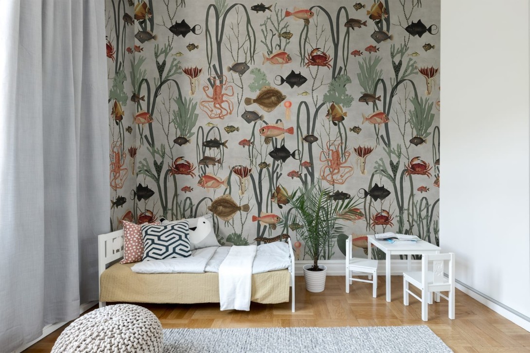 Fototapeta Rebel Walls Aquatic Life R17144