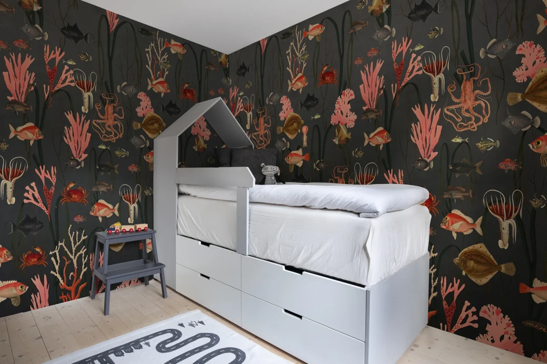 Fototapeta Rebel Walls Aquatic Life, Shadows R17143
