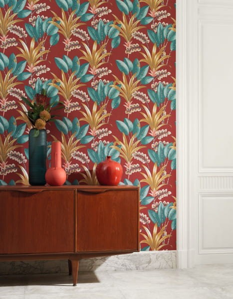 Tapeta Casadeco Nicaragua 86416565 Palma - tapeta palmy