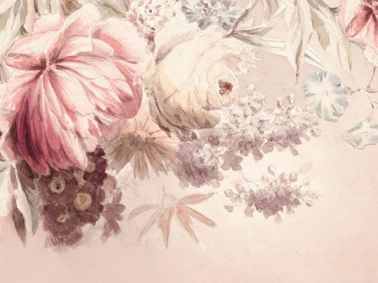 Wall Art Harmony Earth - mural w kwiaty