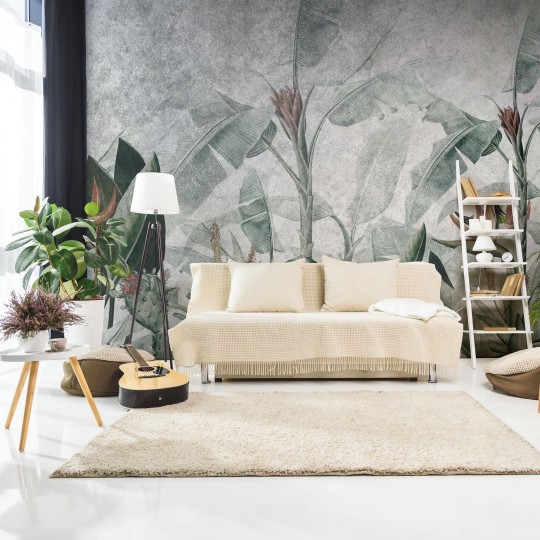 Wall Art 2020/2021 Rainforest - mural w liście