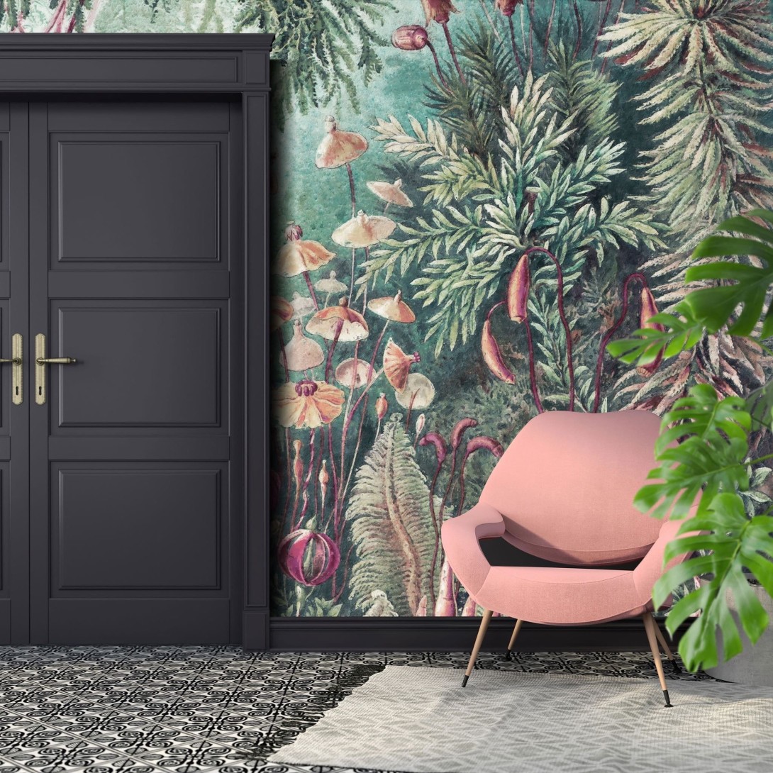 Wall Art Fairytale - mural las