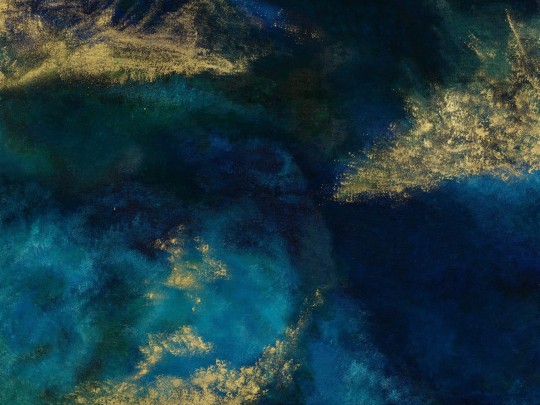 Wall Art Azuro - mural ocean