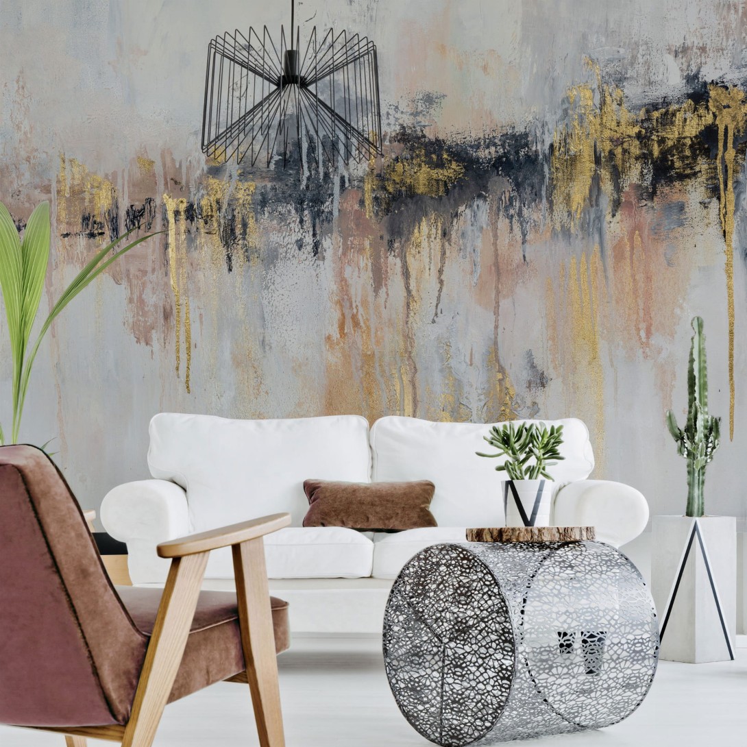 Wall Art Signature - mural abstrakcyjny