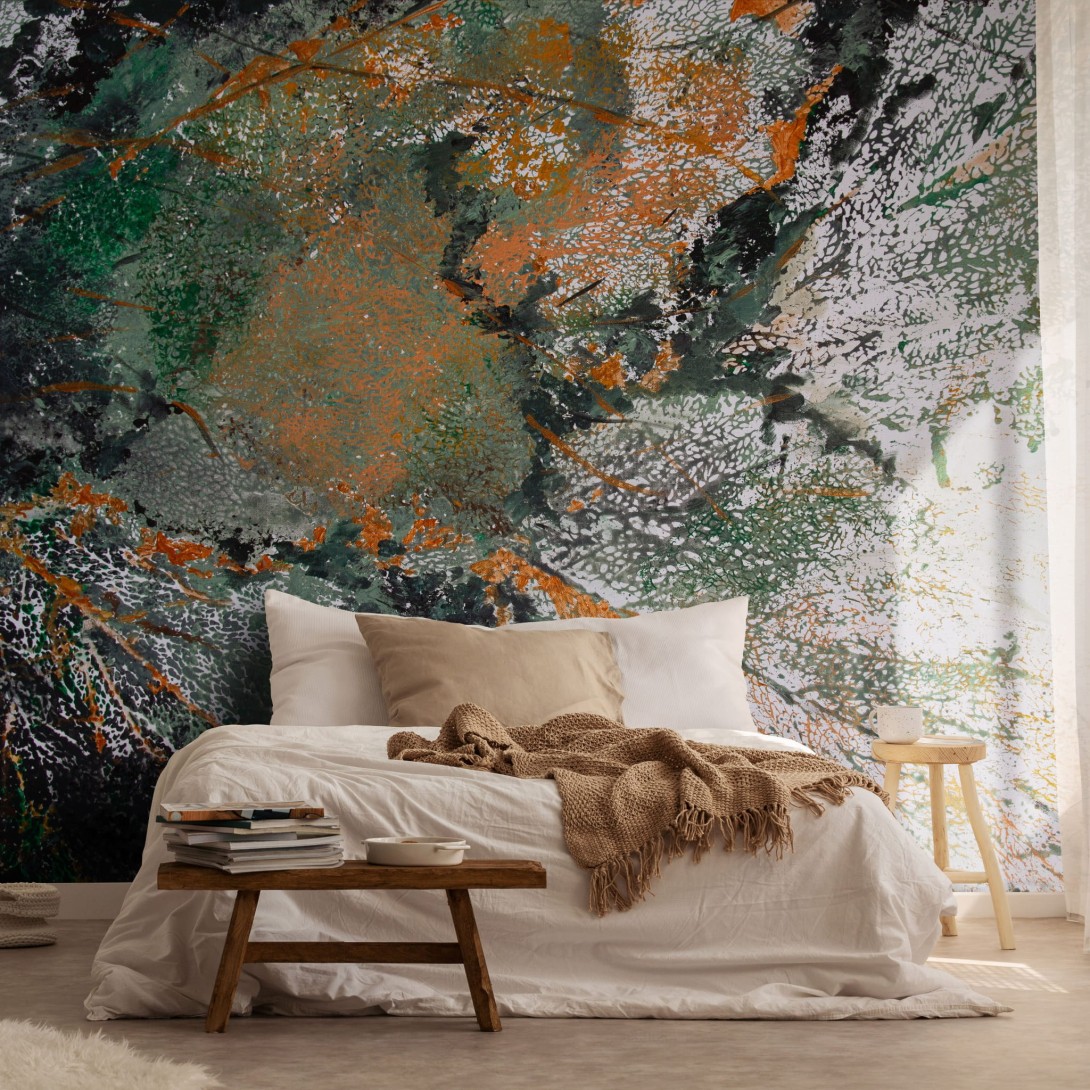 Wall Art Aura - mural z jesiennym motywem