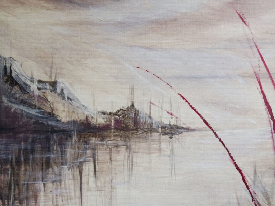 Wall Art Haze - mural krajobraz