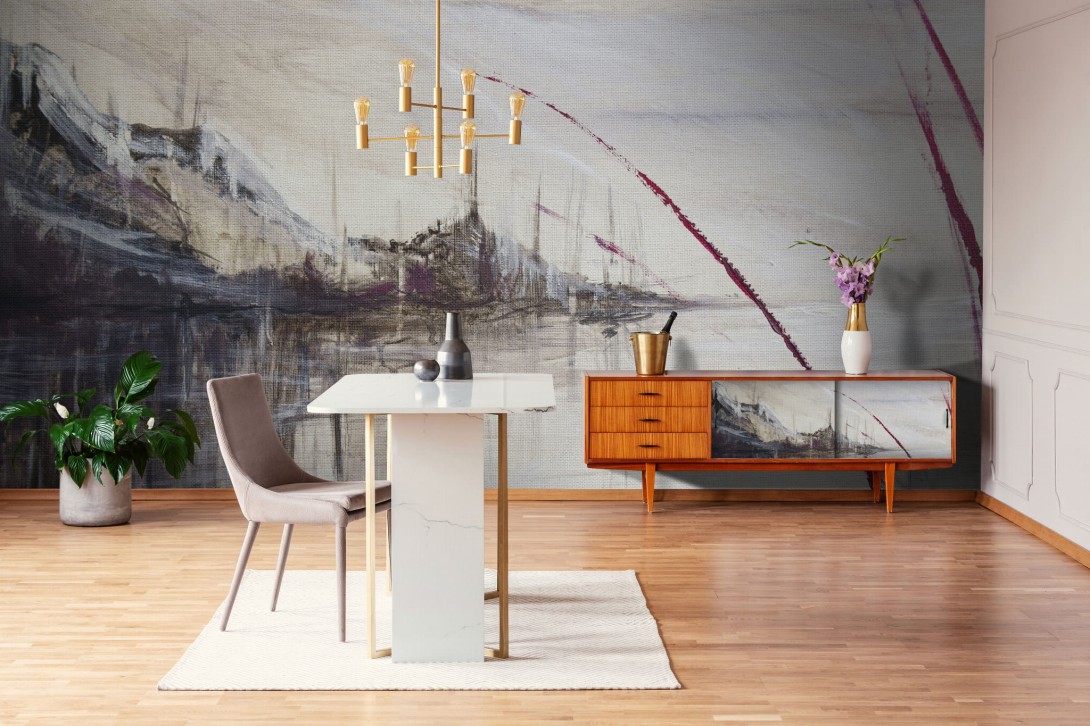 Wall Art Haze - mural krajobraz