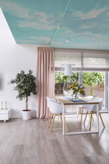 Wall Art Big Blue - mural niebo