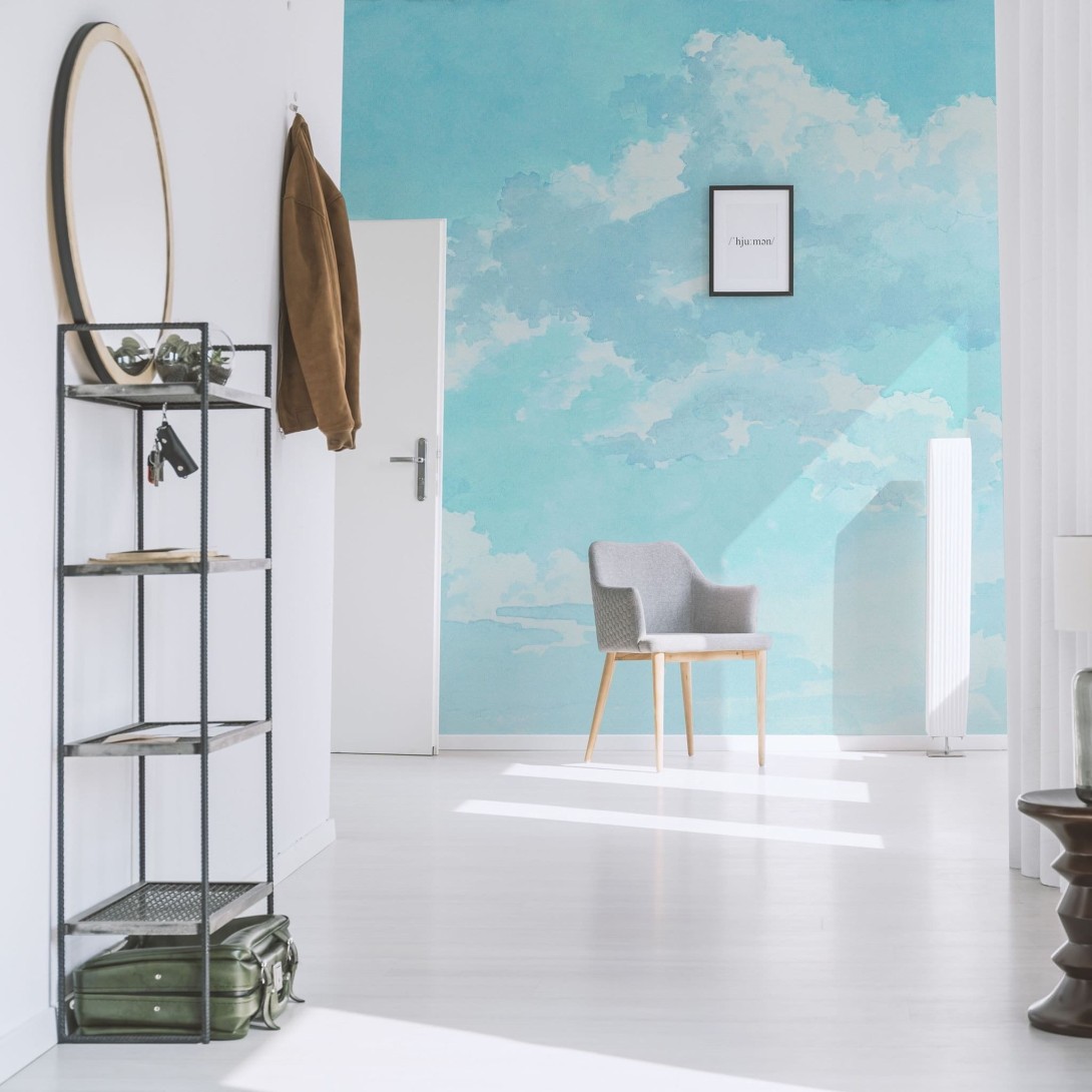 Wall Art Big Blue - mural niebo