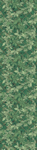 Wall Art Edera Dark Green - mural liście