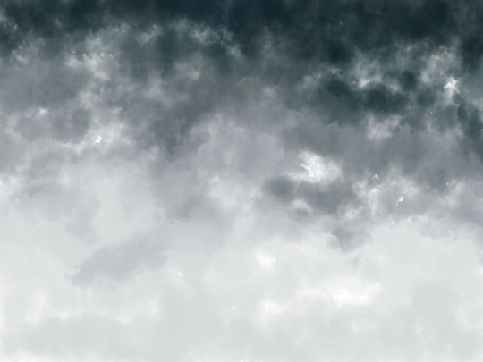 Wall Art Originals Watercolor Ombre Storm - mural ombre