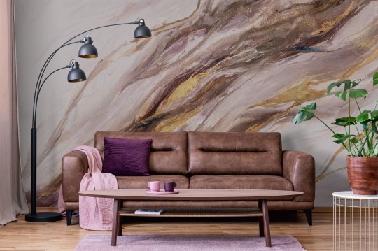 Wall Art Blaze - mural abstrakcyjny