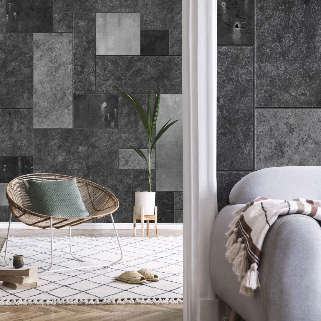 Wall Art Stark - mural geometryczny