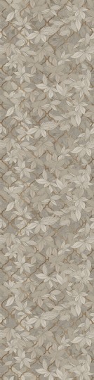 Wall Art Edera Beige - mural liście