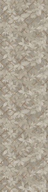 Wall Art Edera Beige - mural liście