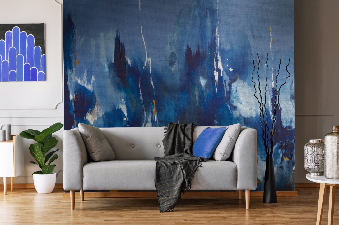 Wall Art Memory I - mural ekspresjonistyczny 