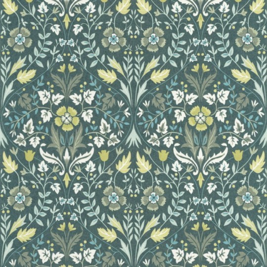 Tapeta Casadeco Arts & Crafts 86337401 Archibald - tapeta vintage