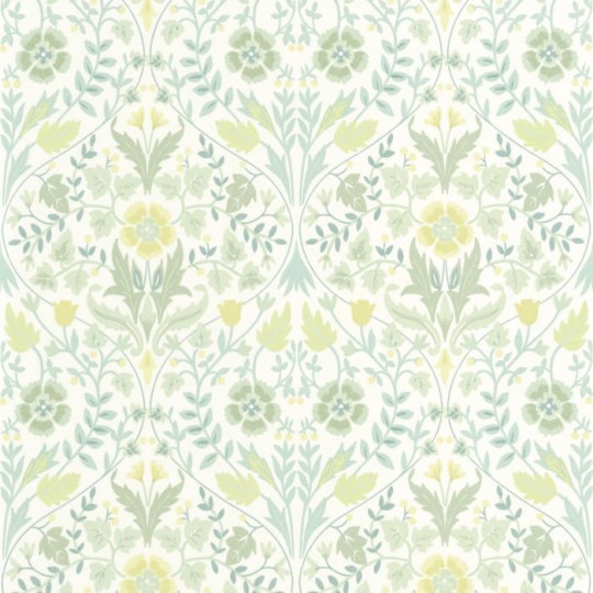 Tapeta Casadeco Arts & Crafts 86337108 Archibald - tapeta vintage