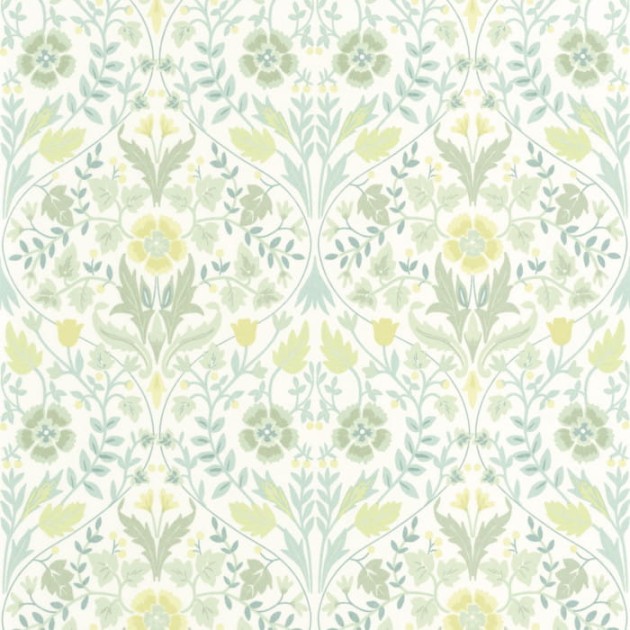 Tapeta Casadeco Arts & Crafts 86337108 Archibald - tapeta vintage