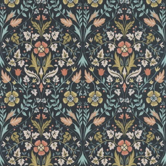 Tapeta Casadeco Arts & Crafts 86336406 Archibald - tapeta vintage