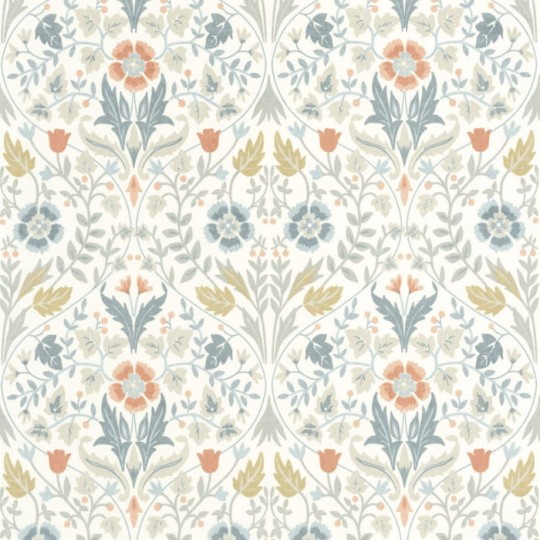 Tapeta Casadeco Arts & Crafts 86336105 Archibald - tapeta vintage