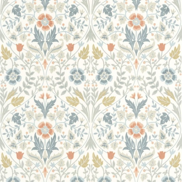 Tapeta Casadeco Arts & Crafts 86336105 Archibald - tapeta vintage