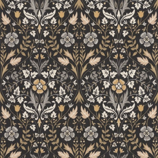 Tapeta Casadeco Arts & Crafts 86339412 Archibald - tapeta vintage