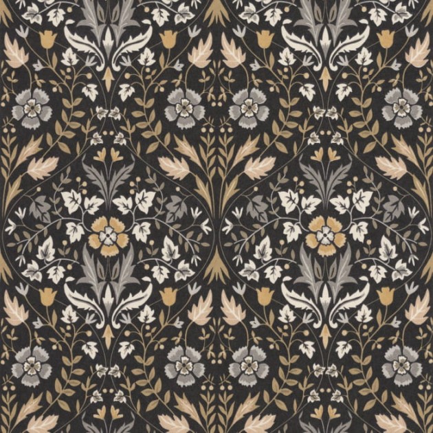 Tapeta Casadeco Arts & Crafts 86339412 Archibald - tapeta vintage
