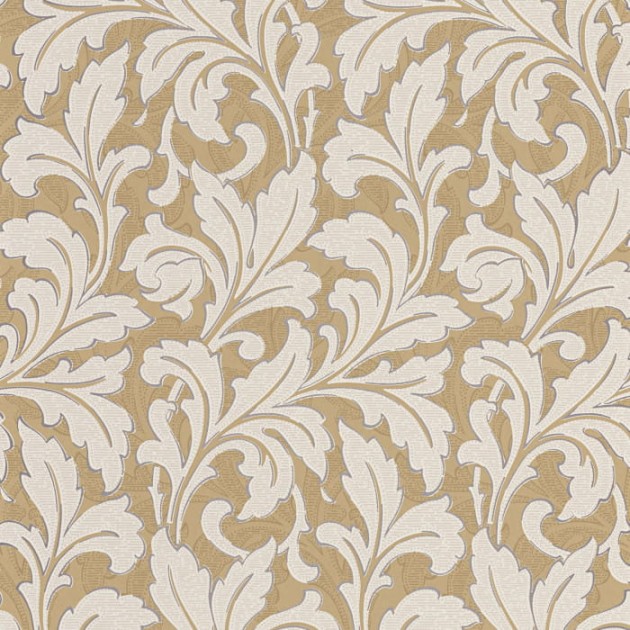 Tapeta Casadeco Arts & Crafts 86361206 Acanthe - tapeta ornamenty