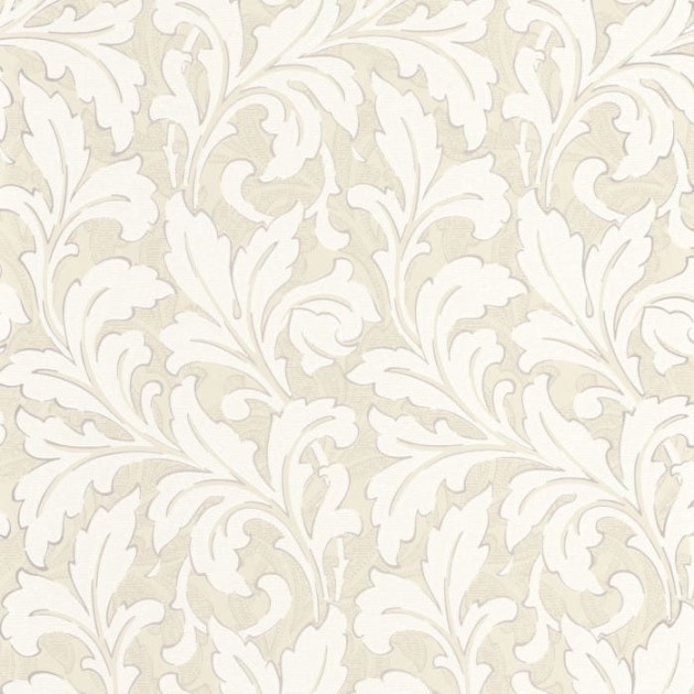 Tapeta Casadeco Arts & Crafts 86361107 Acanthe - tapeta ornamenty