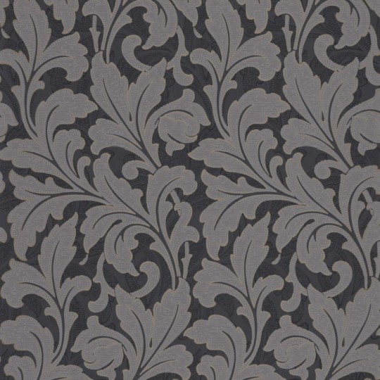 Tapeta Casadeco Arts & Crafts 86369515 Acanthe - tapeta ornamenty