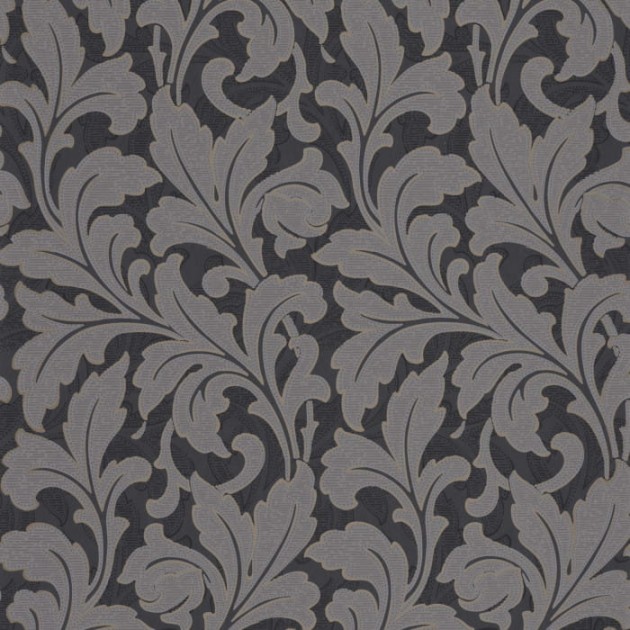 Tapeta Casadeco Arts & Crafts 86369515 Acanthe - tapeta ornamenty