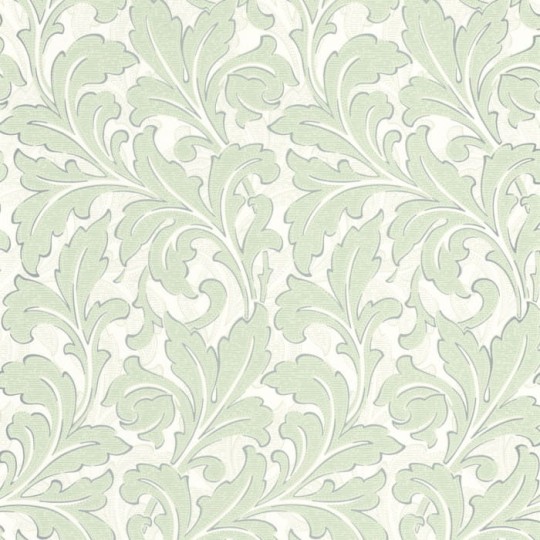 Tapeta Casadeco Arts & Crafts 86367114 Acanthe - tapeta ornamenty