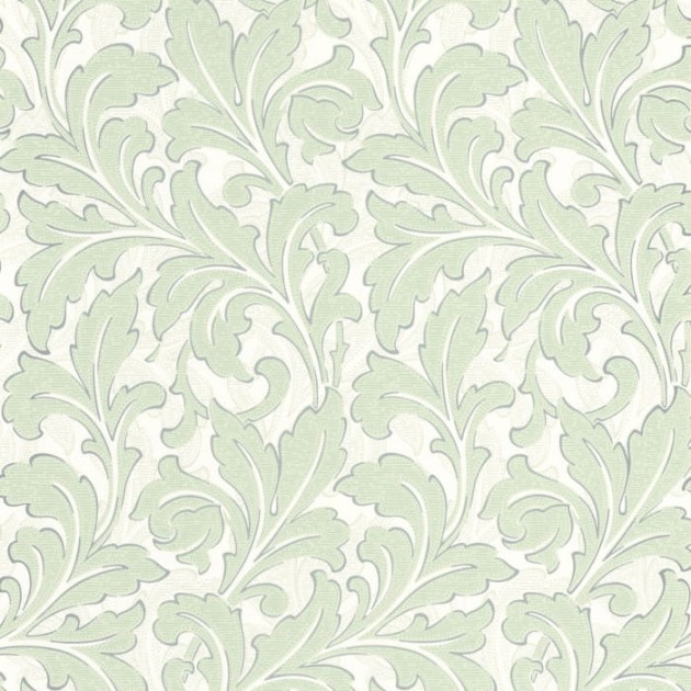 Tapeta Casadeco Arts & Crafts 86367114 Acanthe - tapeta ornamenty