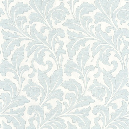 Tapeta Casadeco Arts & Crafts 86366103 Acanthe - tapeta ornamenty