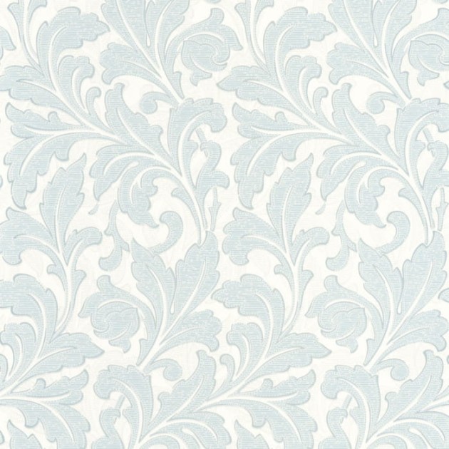 Tapeta Casadeco Arts & Crafts 86366103 Acanthe - tapeta ornamenty