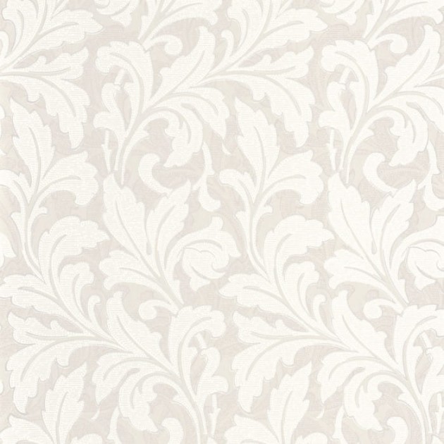 Tapeta Casadeco Arts & Crafts 86361404 Acanthe - tapeta ornamenty
