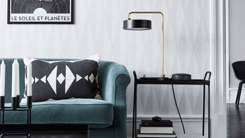 Tapeta Eco Black & White 6084 Zack