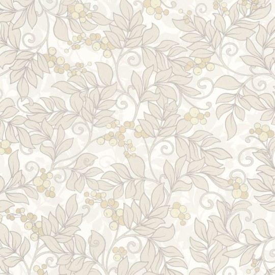 Tapeta Casadeco Arts & Crafts 86371108 Symphorine - tapeta jagody