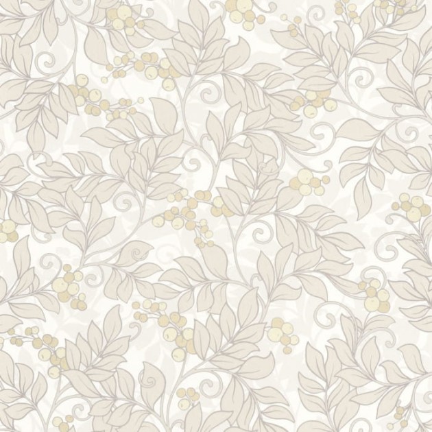 Tapeta Casadeco Arts & Crafts 86371108 Symphorine - tapeta jagody