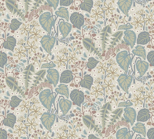 Tapeta Boras Tapeter Swedish Designer 2093 Hannas tapeter Zingkorre - tapeta botaniczna