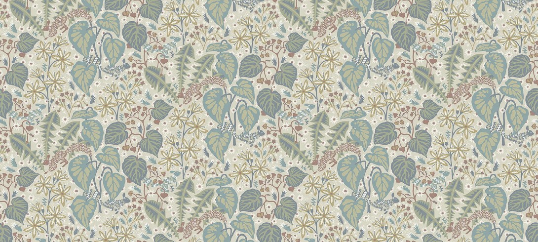 Tapeta Boras Tapeter Swedish Designer 2093 Hannas tapeter Zingkorre - tapeta botaniczna