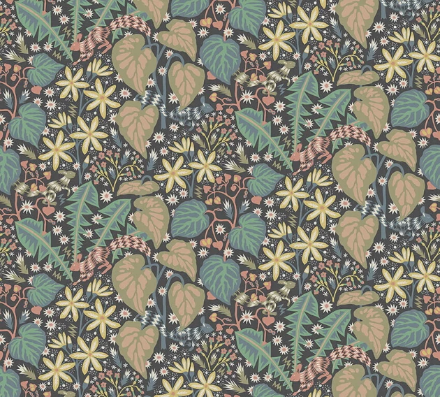 Tapeta Boras Tapeter Swedish Designer 2094 Hannas tapeter Zingkorre - tapeta botaniczna