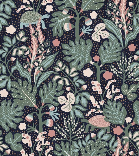 Tapeta Boras Tapeter Swedish Designer 2090 Hannas tapeter Turgräs - tapeta botaniczna
