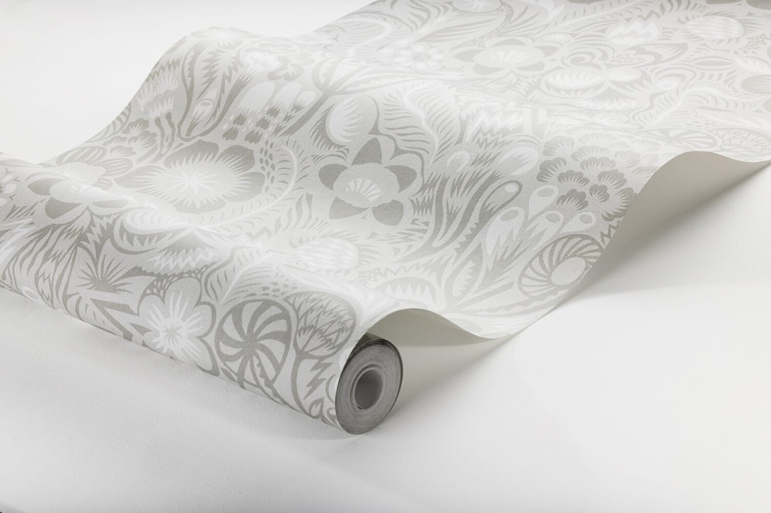 Tapeta Boras Tapeter Swedish Designer 2085 Hannas tapeter Pangsurr - tapeta kwiaty