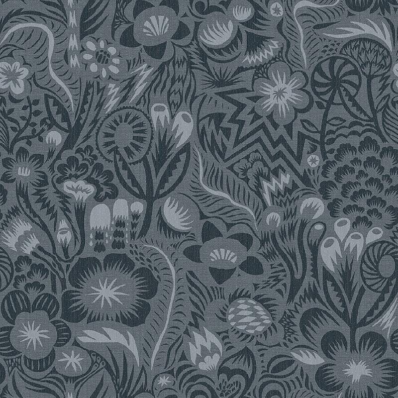 Tapeta Boras Tapeter Swedish Designer 2084 Hannas tapeter Pangsurr - tapeta kwiaty