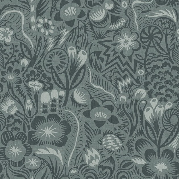 Tapeta Boras Tapeter Swedish Designer 2083 Hannas tapeter Pangsurr - tapeta kwiaty