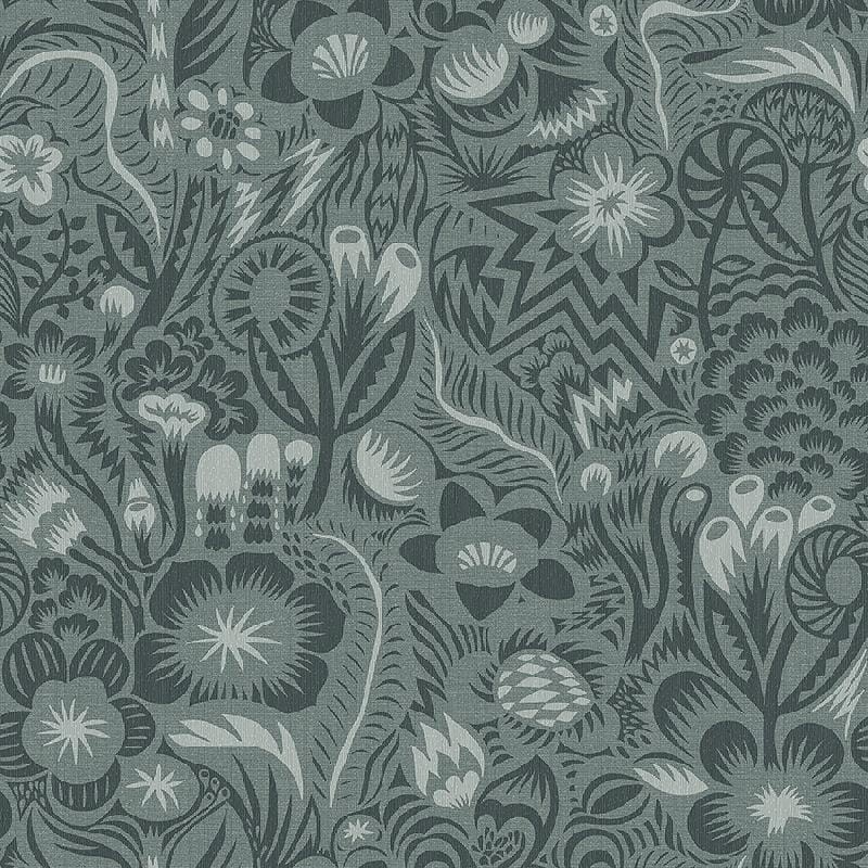 Tapeta Boras Tapeter Swedish Designer 2083 Hannas tapeter Pangsurr - tapeta kwiaty