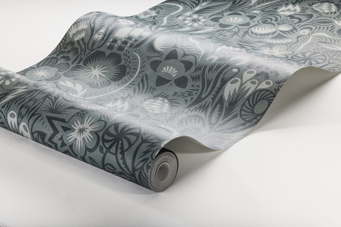 Tapeta Boras Tapeter Swedish Designer 2083 Hannas tapeter Pangsurr - tapeta kwiaty