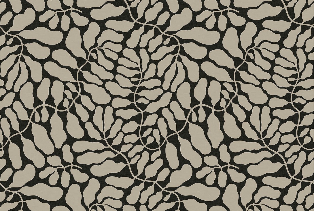 Tapeta Boras Tapeter Swedish Designer 2077 Linneas tapeter My Secret Garden Grand  - tapeta botaniczna